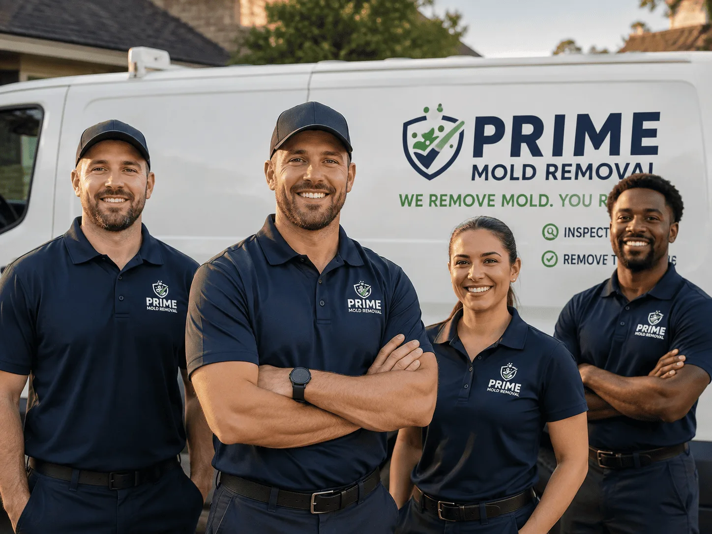 Mold Inspection in Three Lakes, WI near me