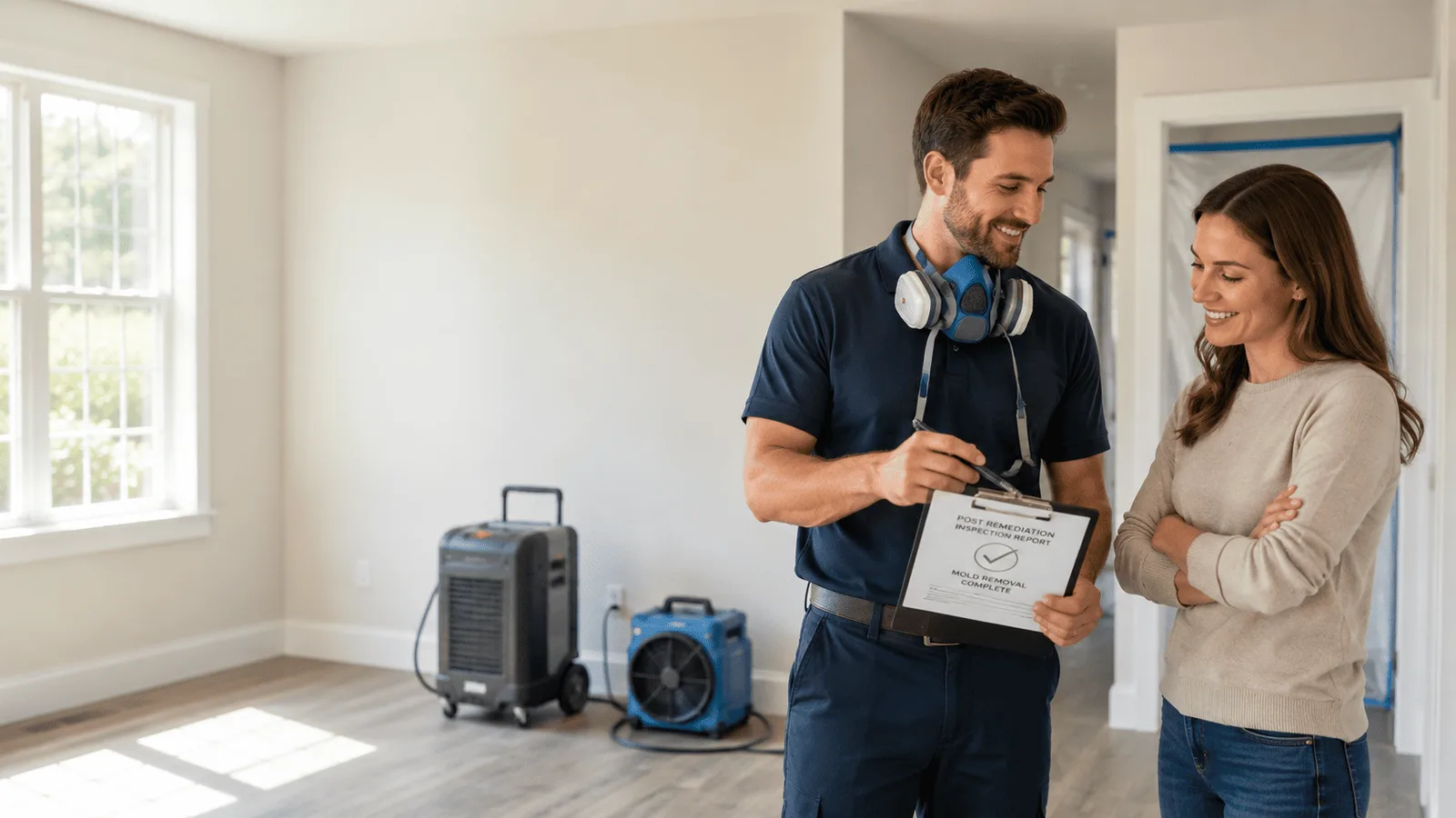 Why choose Mold Inspection in Three Lakes, WI